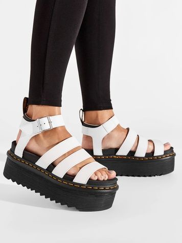 Босоніжки Dr. Martens Blaire Quad Білий 41 27296100 27296100 фото