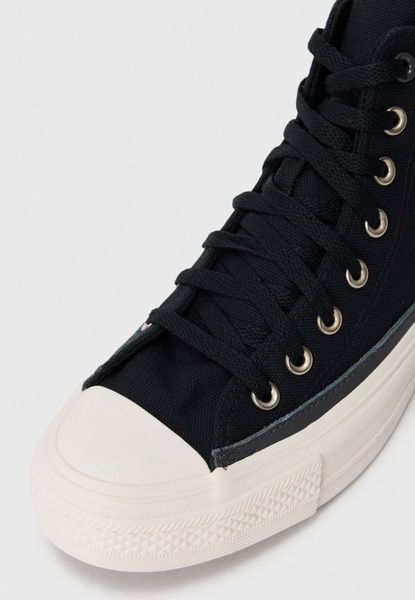 Кеди Converse All Star High Double Platform Чорний 44 A16594C A16594C фото