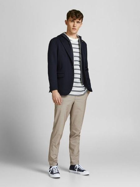 Штани Jack & Jones Marco Connor Akm Light Бежевий W32L32 12205778 12205778 фото