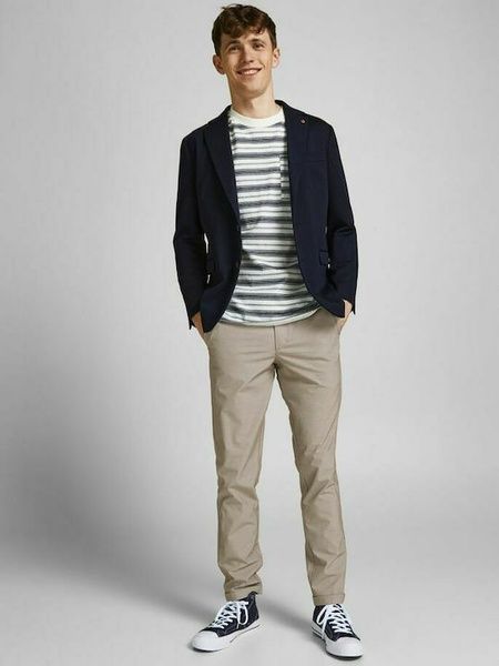 Штани Jack & Jones Marco Connor Akm Light Бежевий W32L32 12205778 12205778 фото