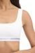 Бюстгальтер PUMA Iconic Paded 2-Pack Білий M 701210988 003 701210988 003 фото 4