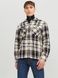 Сорочка Jack&Jones Eddie Overshirt Бежевий M 12235986 12235986 фото 1
