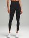 Легінси Lululemon Breezethrough High-Rise Tight 25' Чорний US2/XS LW5FFQS LW5FFQS фото 1