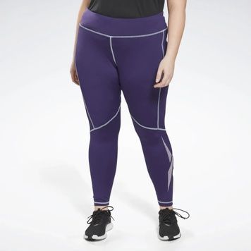 Легінси Reebok Workout Ready Vector Фіолетовий 2X GM4710 GM4710 фото