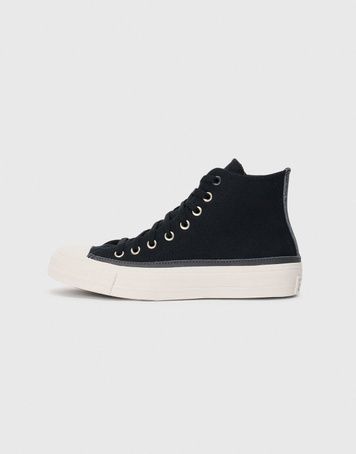 Кеди Converse All Star High Double Platform Чорний 44 A16594C A16594C фото