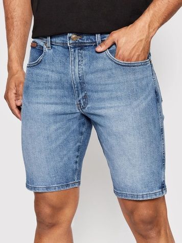 Джинсові шорти Wrangler Texas Синій W40 W11CCT30T W11CCT30T фото