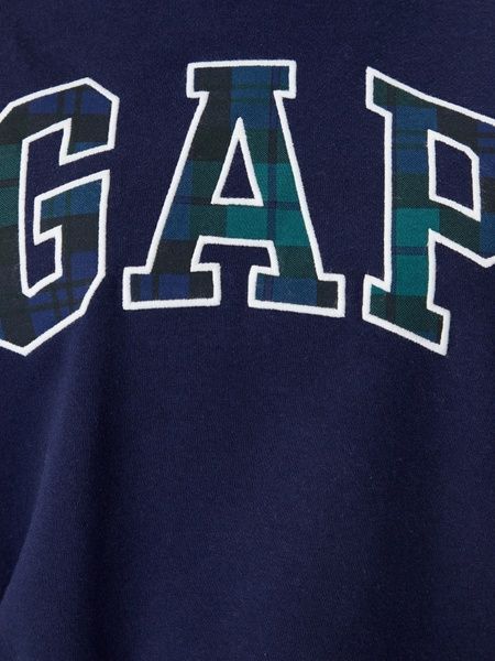 Світшот GAP Crewneck Logo Синій S 645565-00 645565-00 фото
