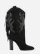 Чоботи GUESS BOTAS DE TACON Чорний 35 FL8MRAESU11 FL8MRAESU11 фото 1