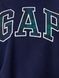 Світшот GAP Crewneck Logo Синій S 645565-00 645565-00 фото 5