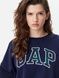 Світшот GAP Crewneck Logo Синій S 645565-00 645565-00 фото 4