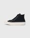 Кеди Converse All Star High Double Platform Чорний 44 A16594C A16594C фото 1