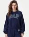 Світшот GAP Crewneck Logo Синій S 645565-00 645565-00 фото 1